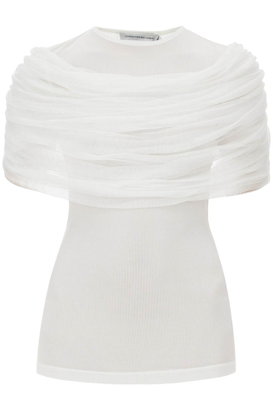 Christopher Esber Sonora Top With Draped