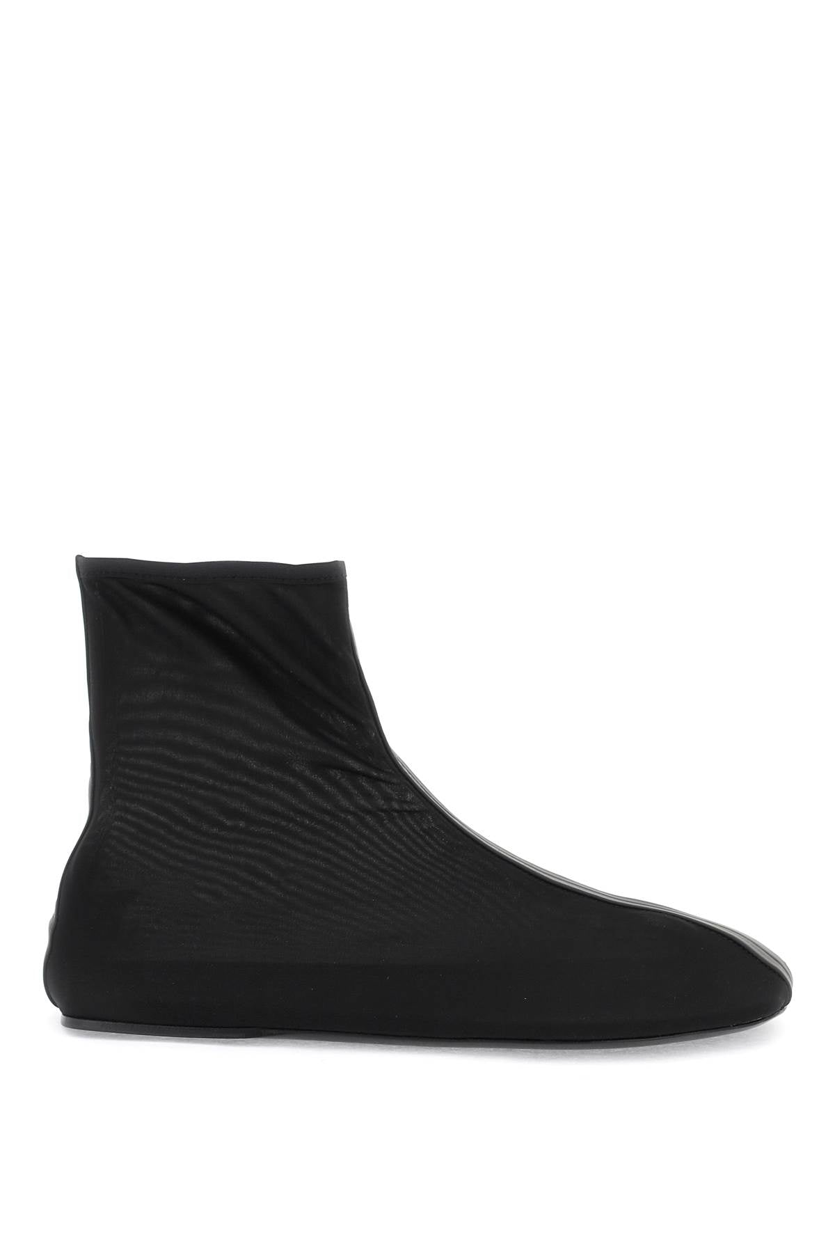 Christopher Esber Benson Technical Jersey Ankle Boots