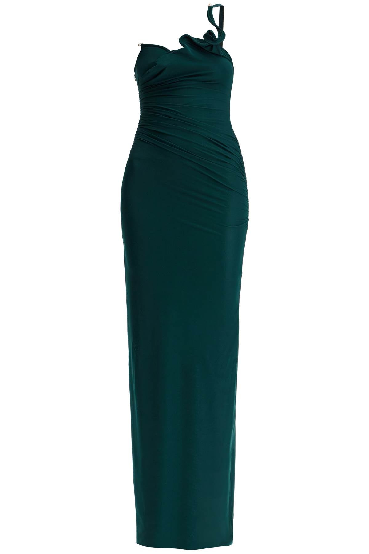 Christopher Esber Maxi Venus Dress With Sculptural Neckline