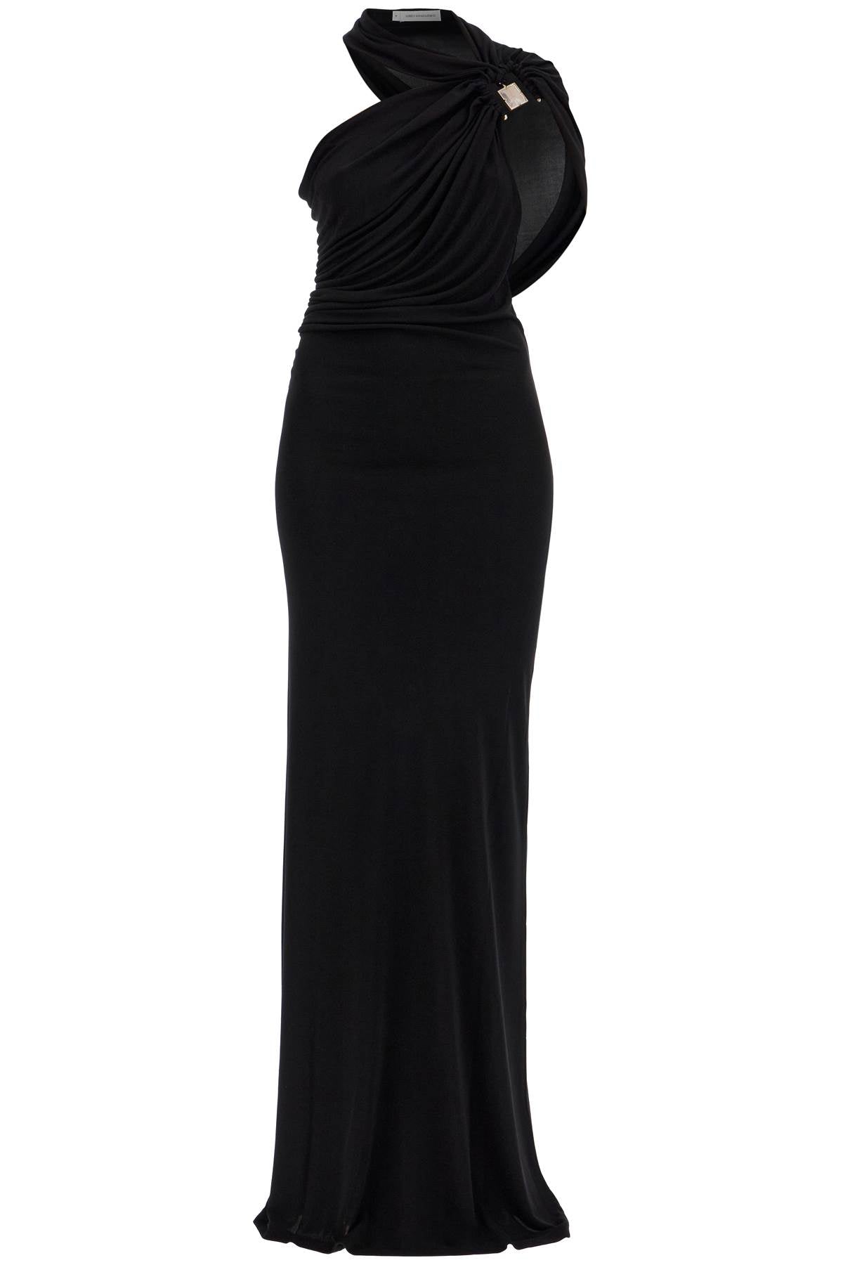 Christopher Esber Asymmetric American Neckline Dress With Asym