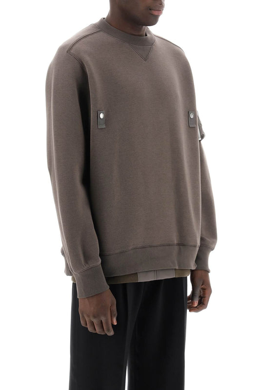 Sacai Double Hem Sweatshirt