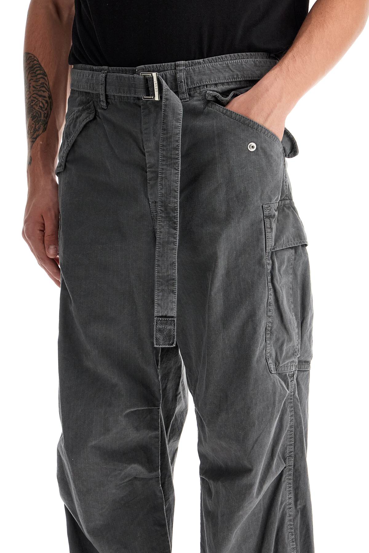 Sacai Ripstop Cargo Pants In