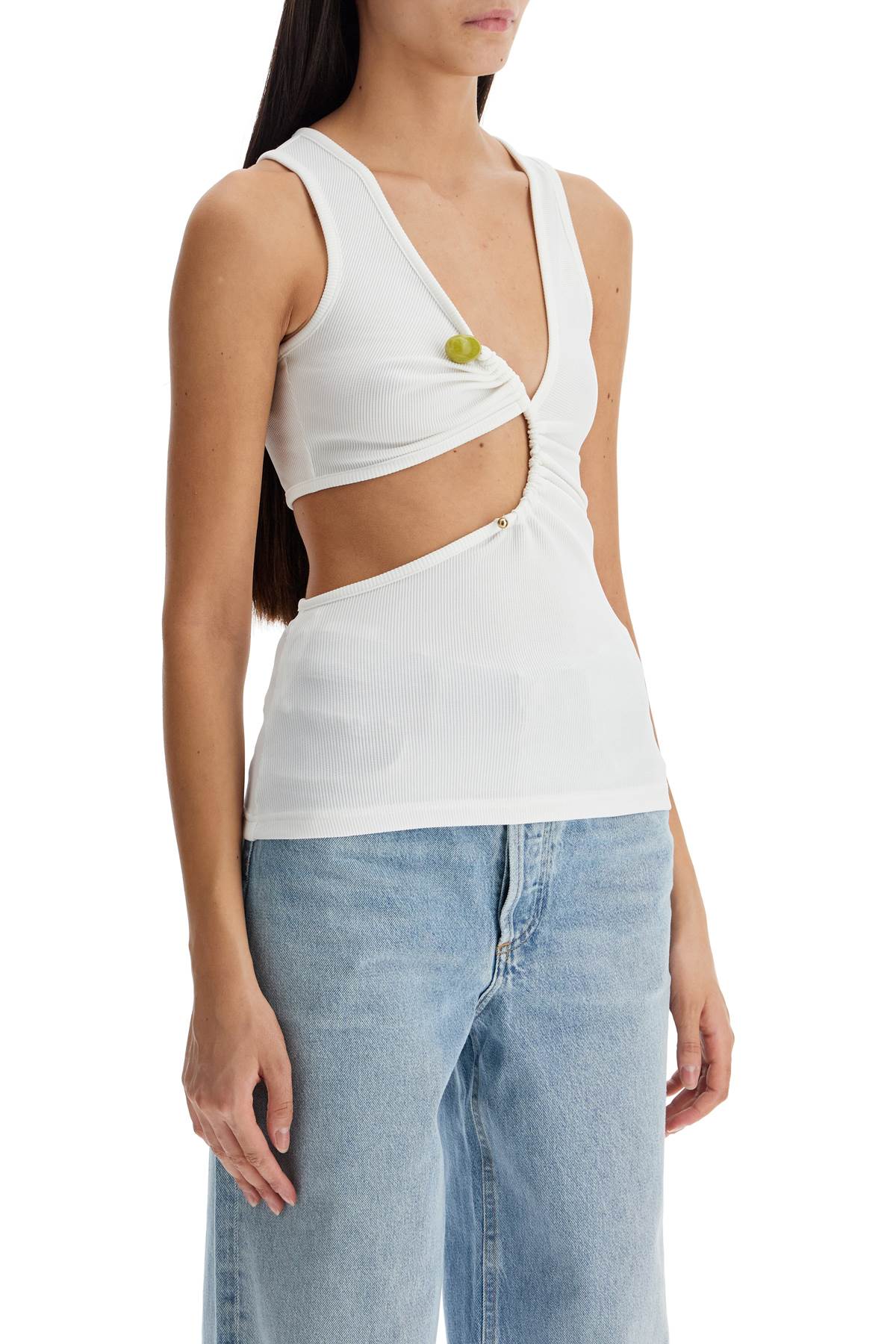 Christopher Esber Stone Arc Tank Top For