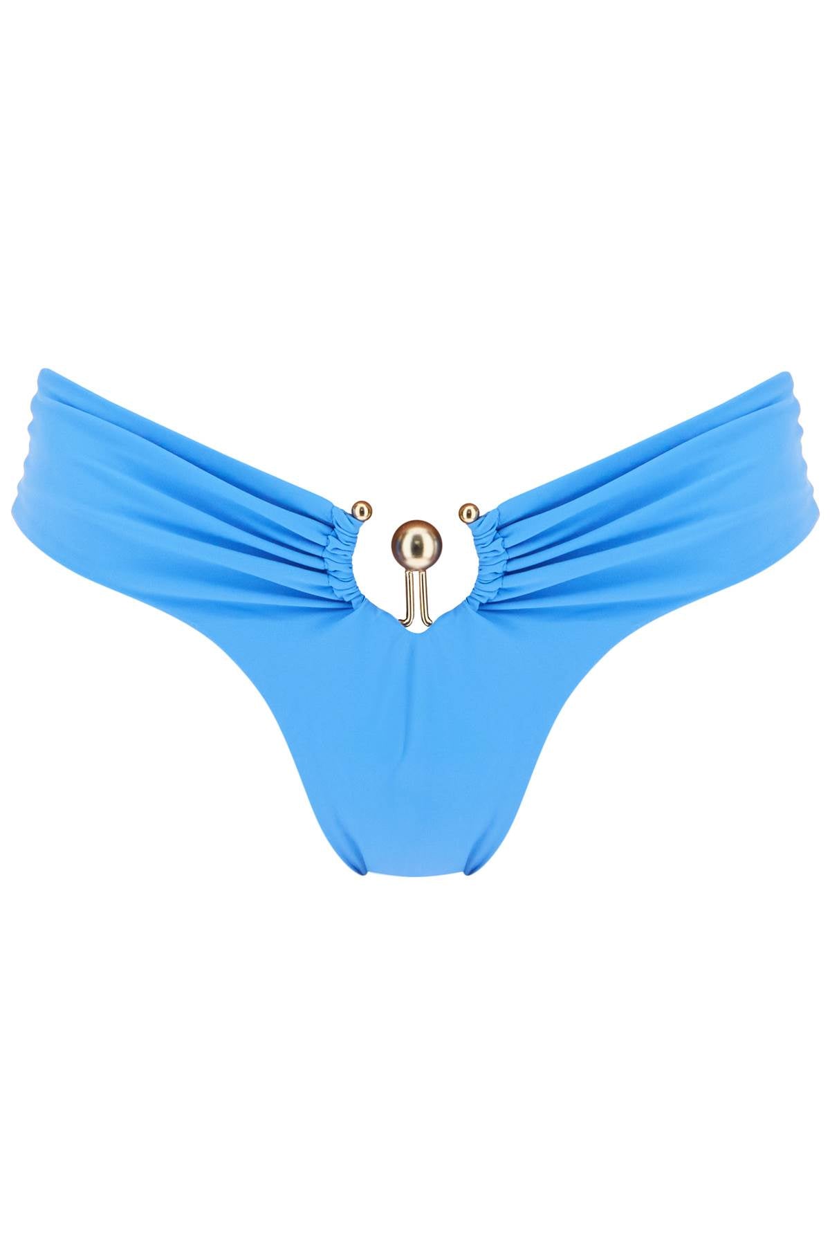 Christopher Esber Ruched Orbit Bikini