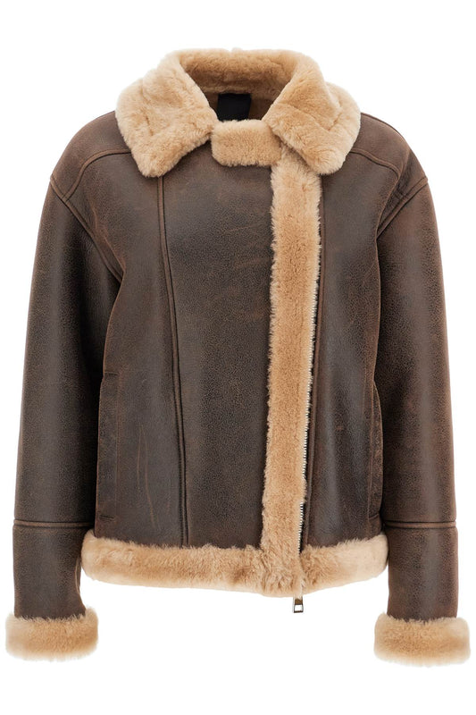 BLANCHA Giacca In Shearling