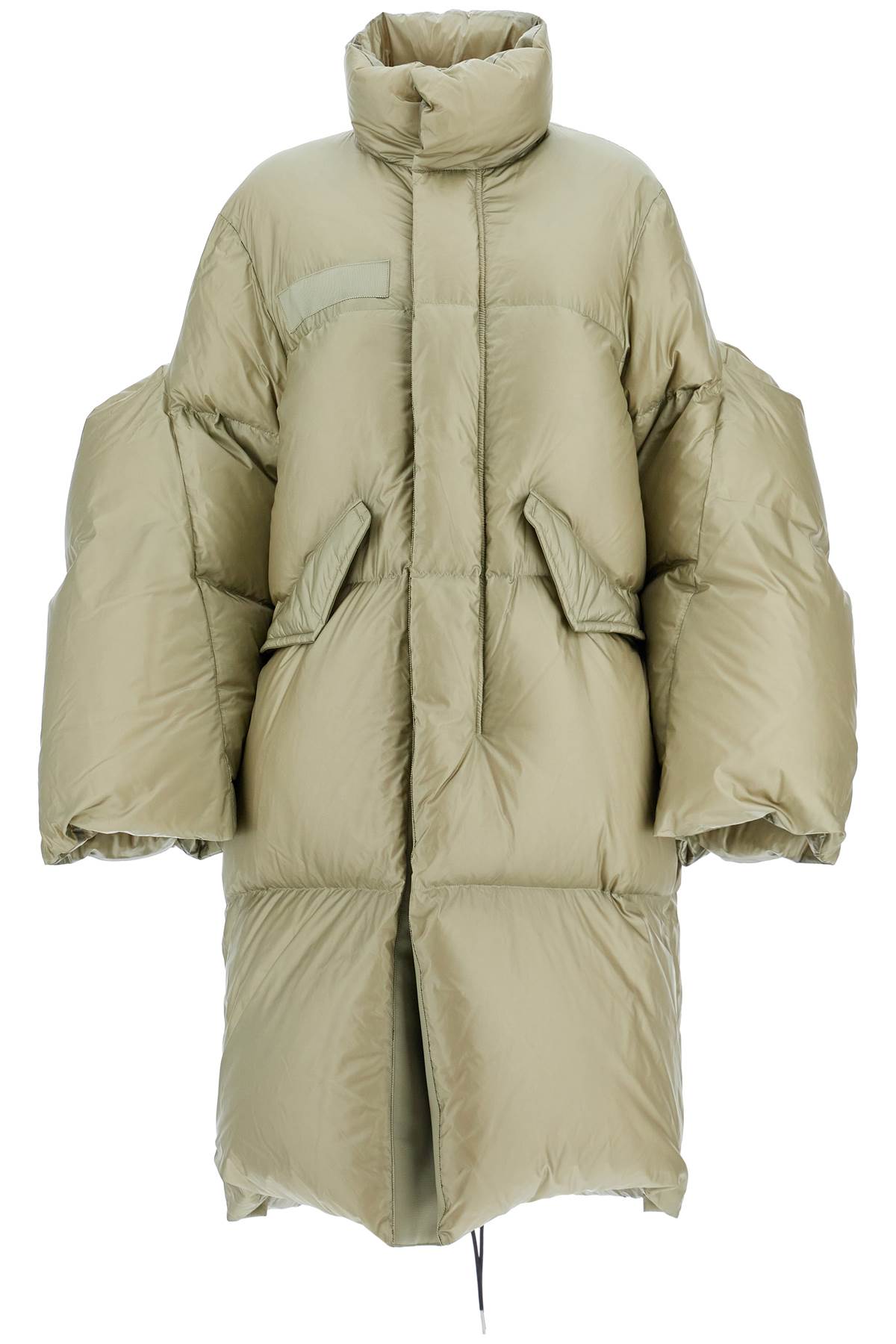 Sacai Long Down Jacket With Sculpted Sleeves