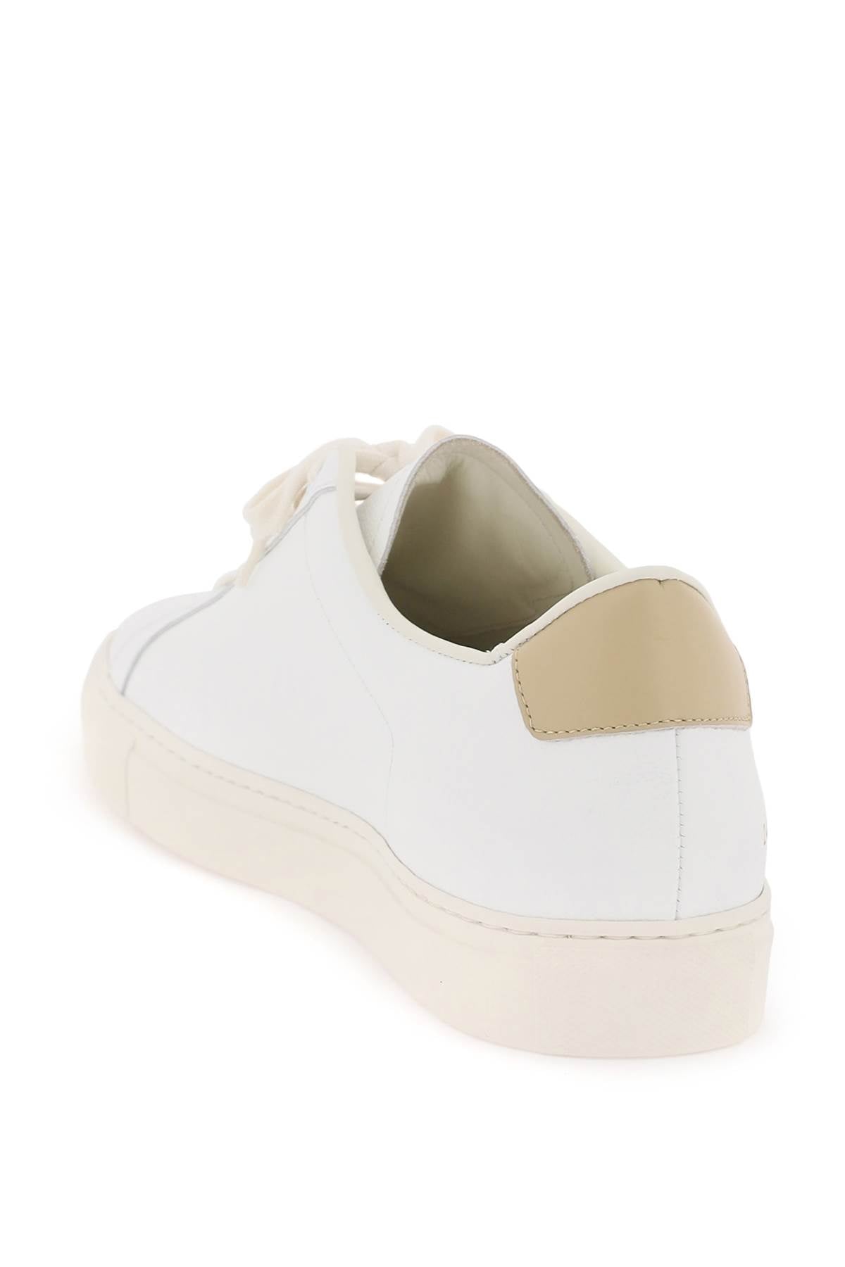 Common Projects Retro Low Top Sne