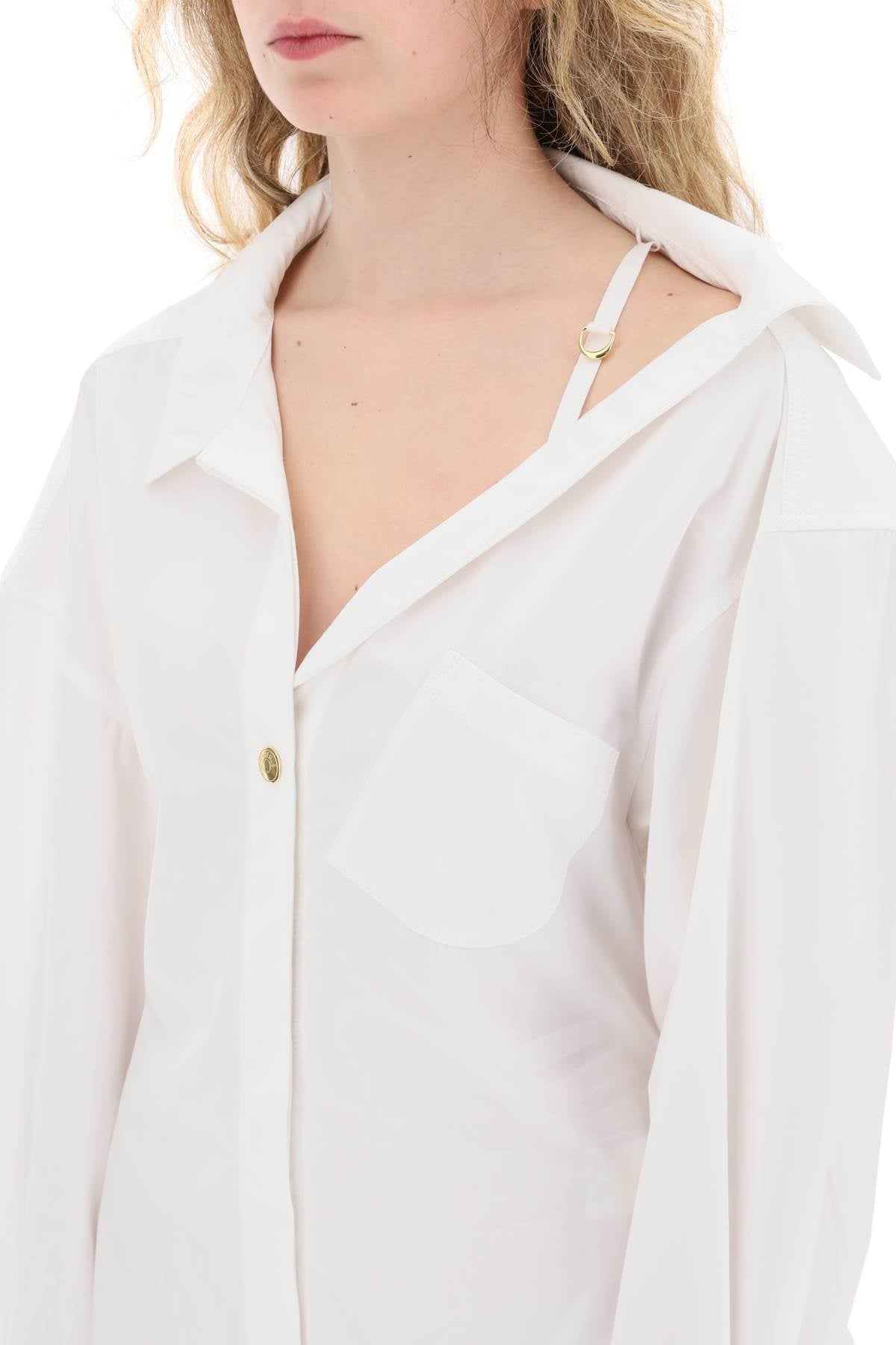 Jacquemus The Mini Shirt Dress Chemise G