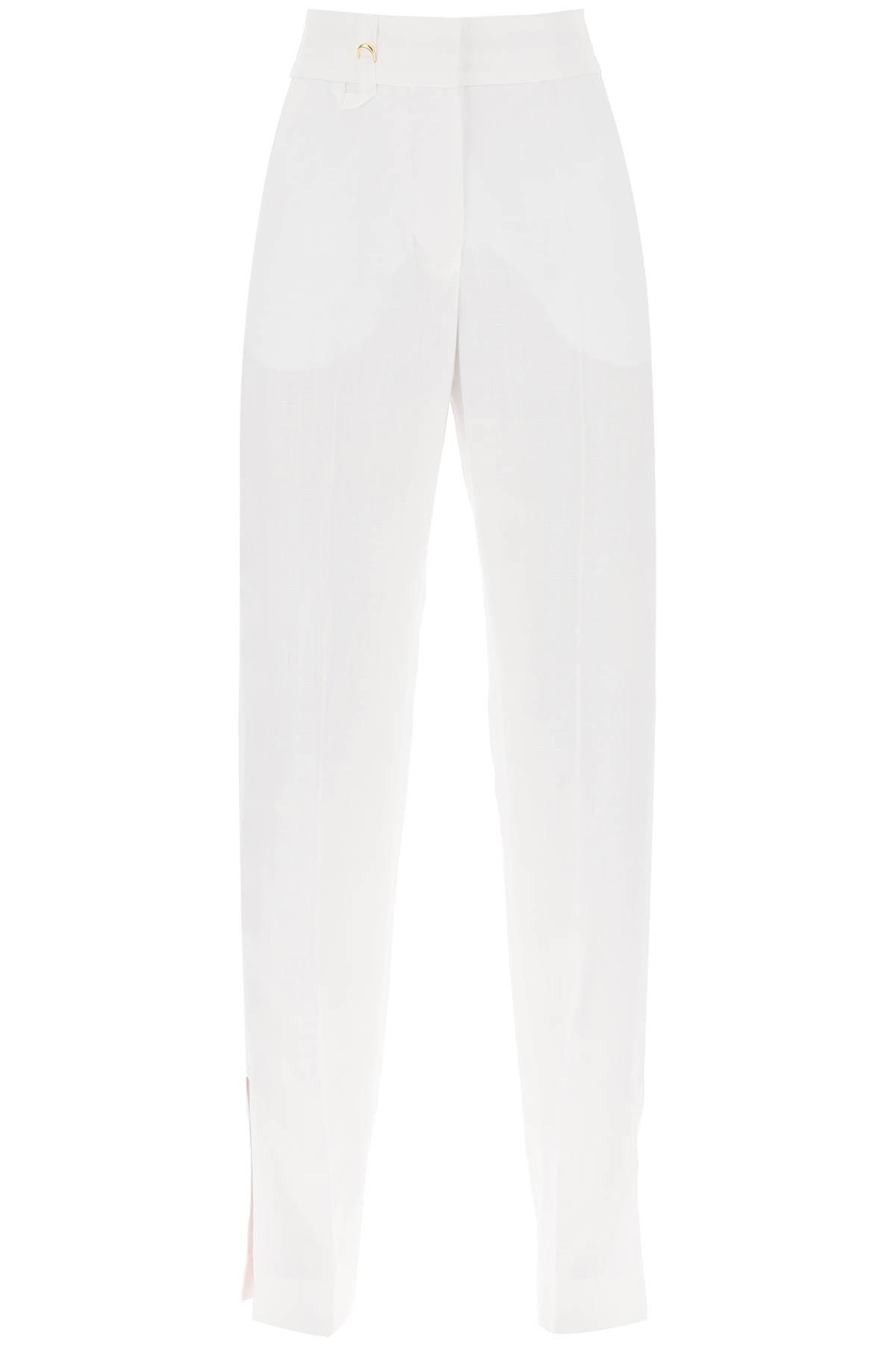 Jacquemus Le Pantalon Tibau Slit Pants