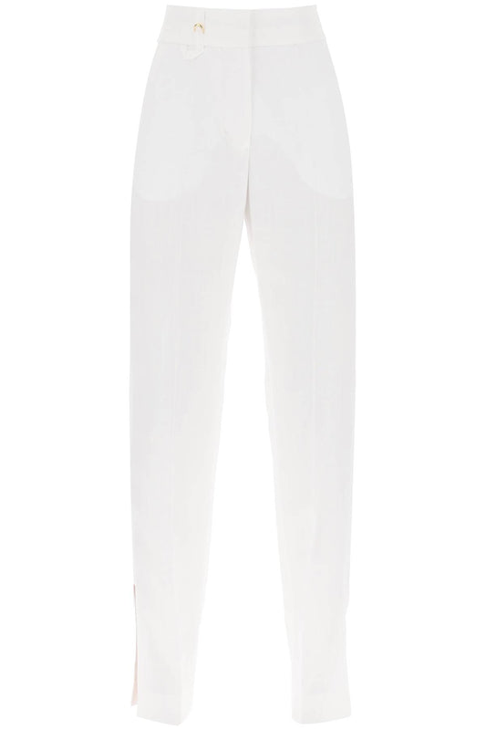 Jacquemus Le Pantalon Tibau Slit Pants