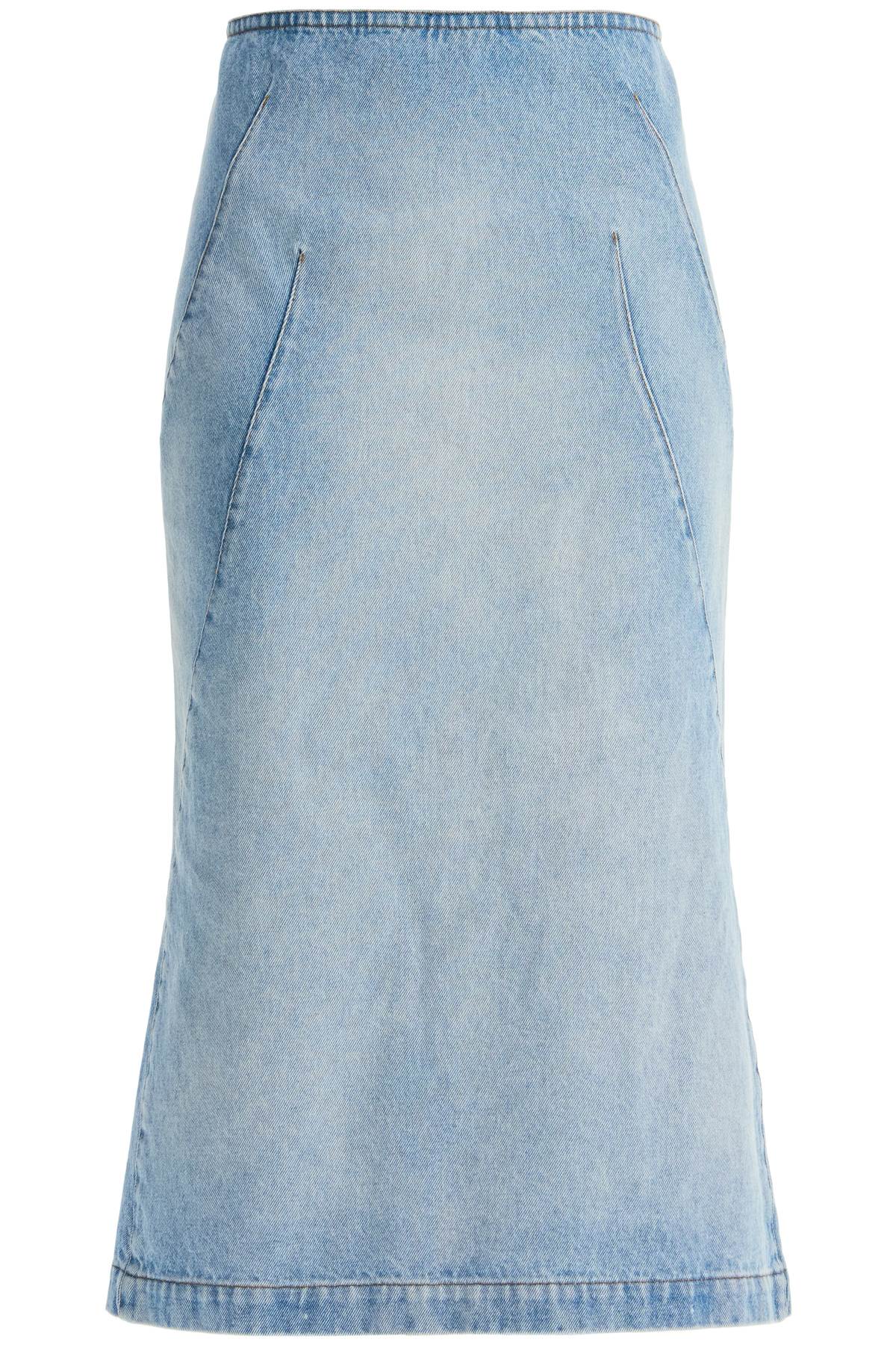 Dries Van Noten Denim Sibyl Skirt