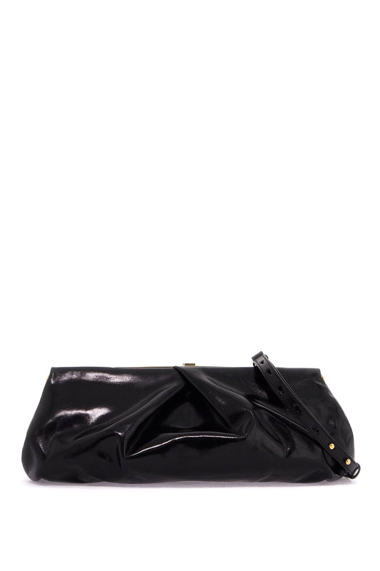 Dries Van Noten Large Naplak Clutch Bag