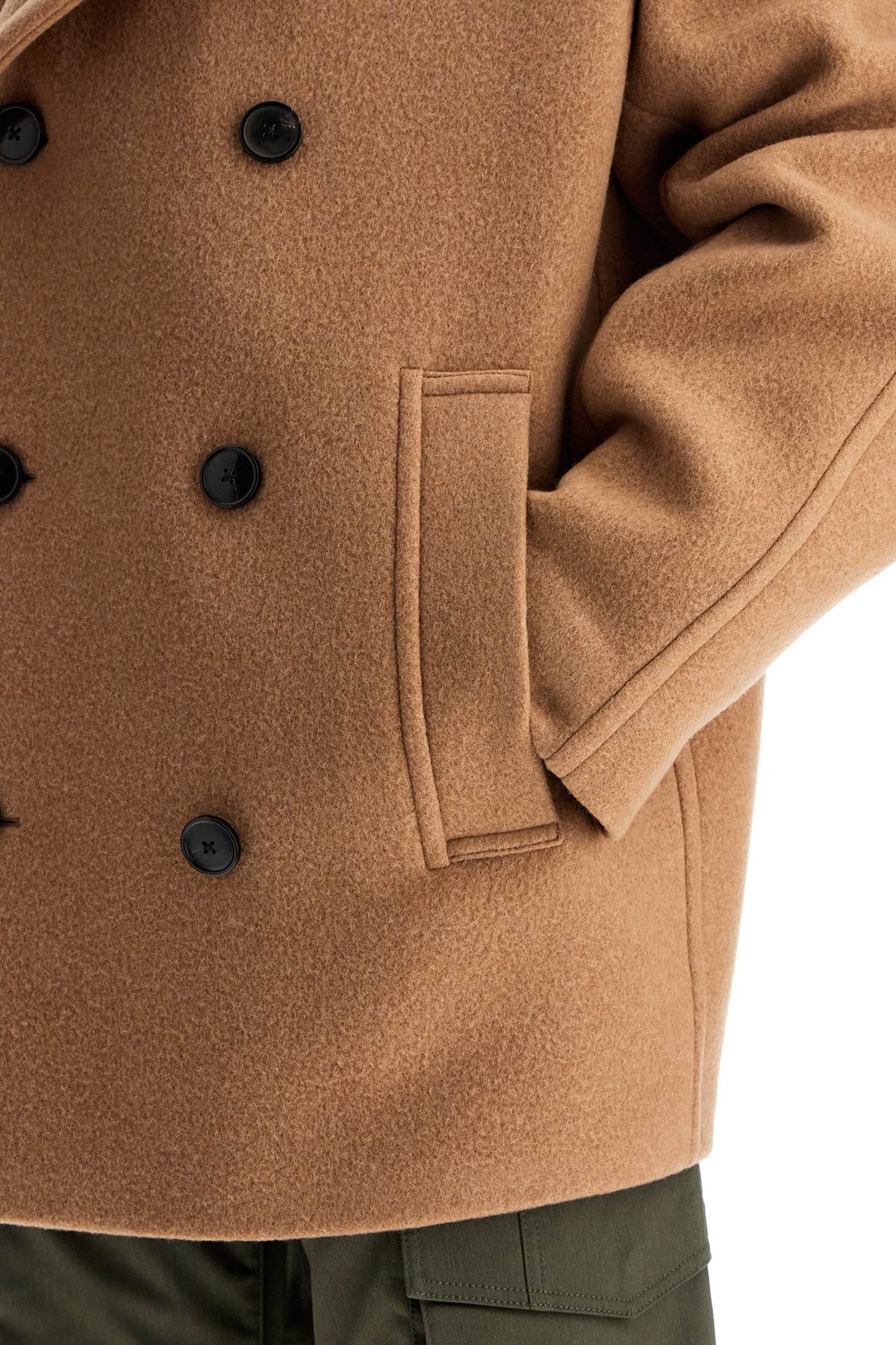 Dries Van Noten Wool Coat For Men