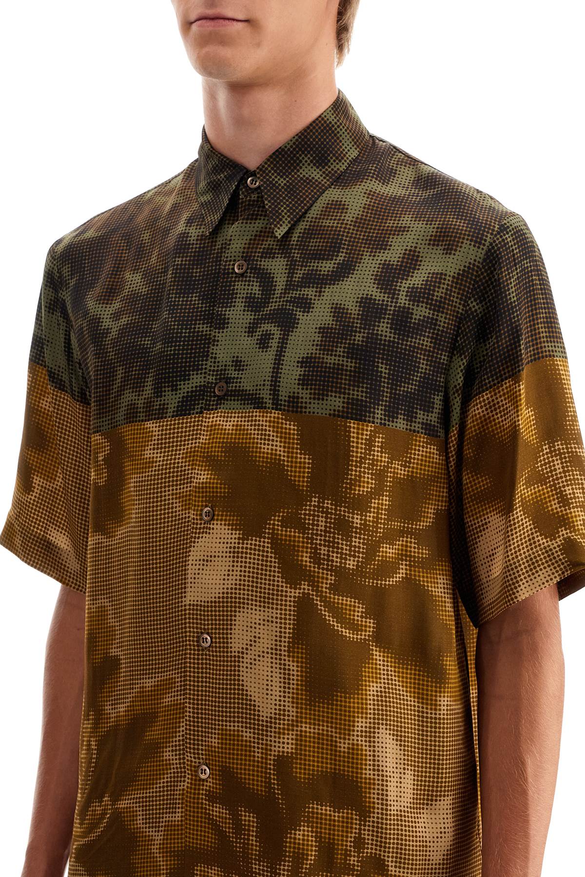 Dries Van Noten Short-Sleeved Clas