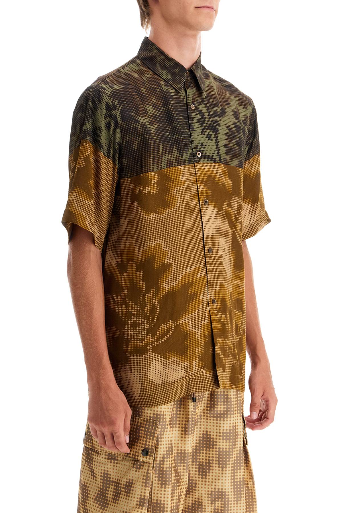 Dries Van Noten Short-Sleeved Clas