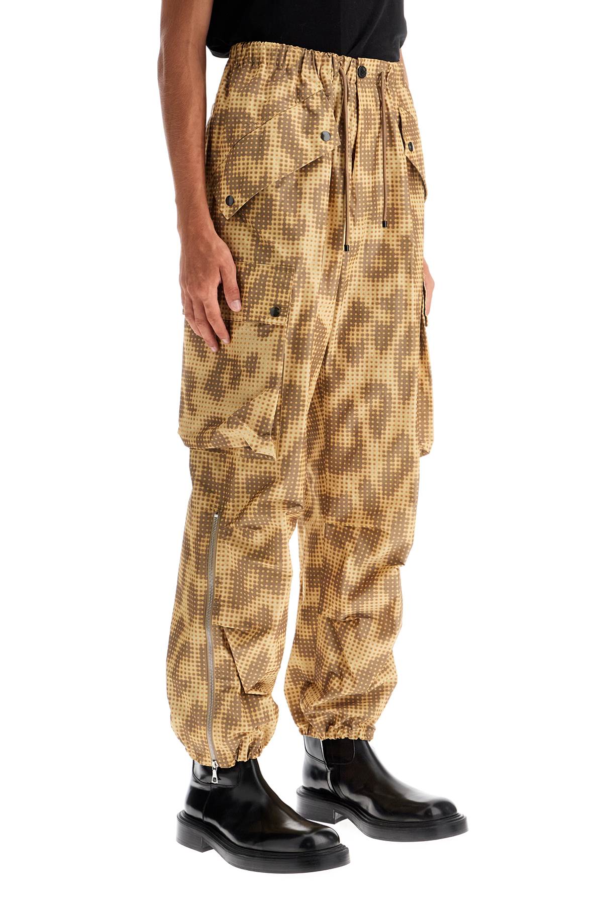 Dries Van Noten Lia  Cargo Pants By Pent