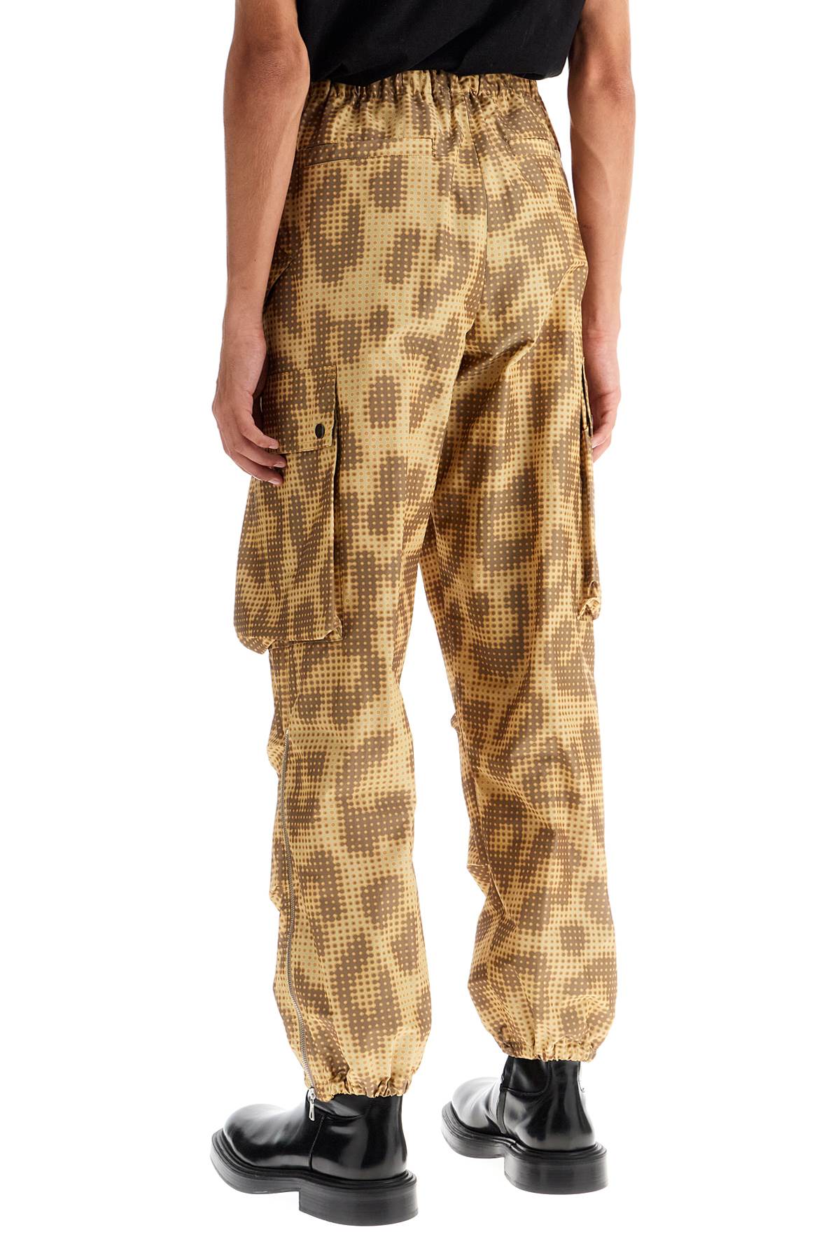 Dries Van Noten Lia  Cargo Pants By Pent