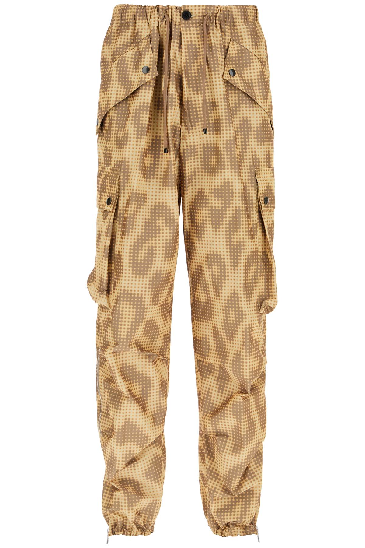 Dries Van Noten Lia  Cargo Pants By Pent