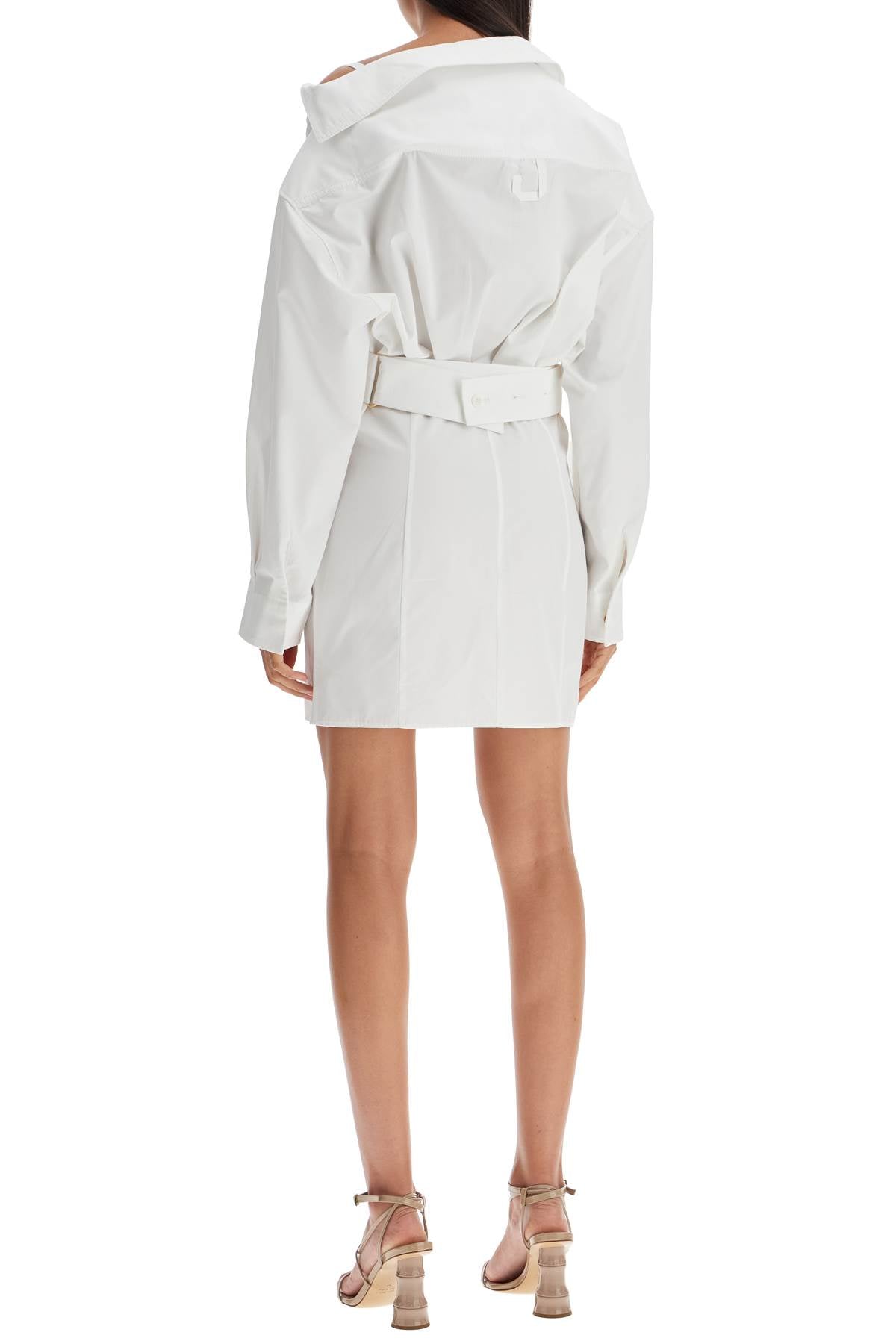 Jacquemus The Mini Shirt Dress La Mini Robe