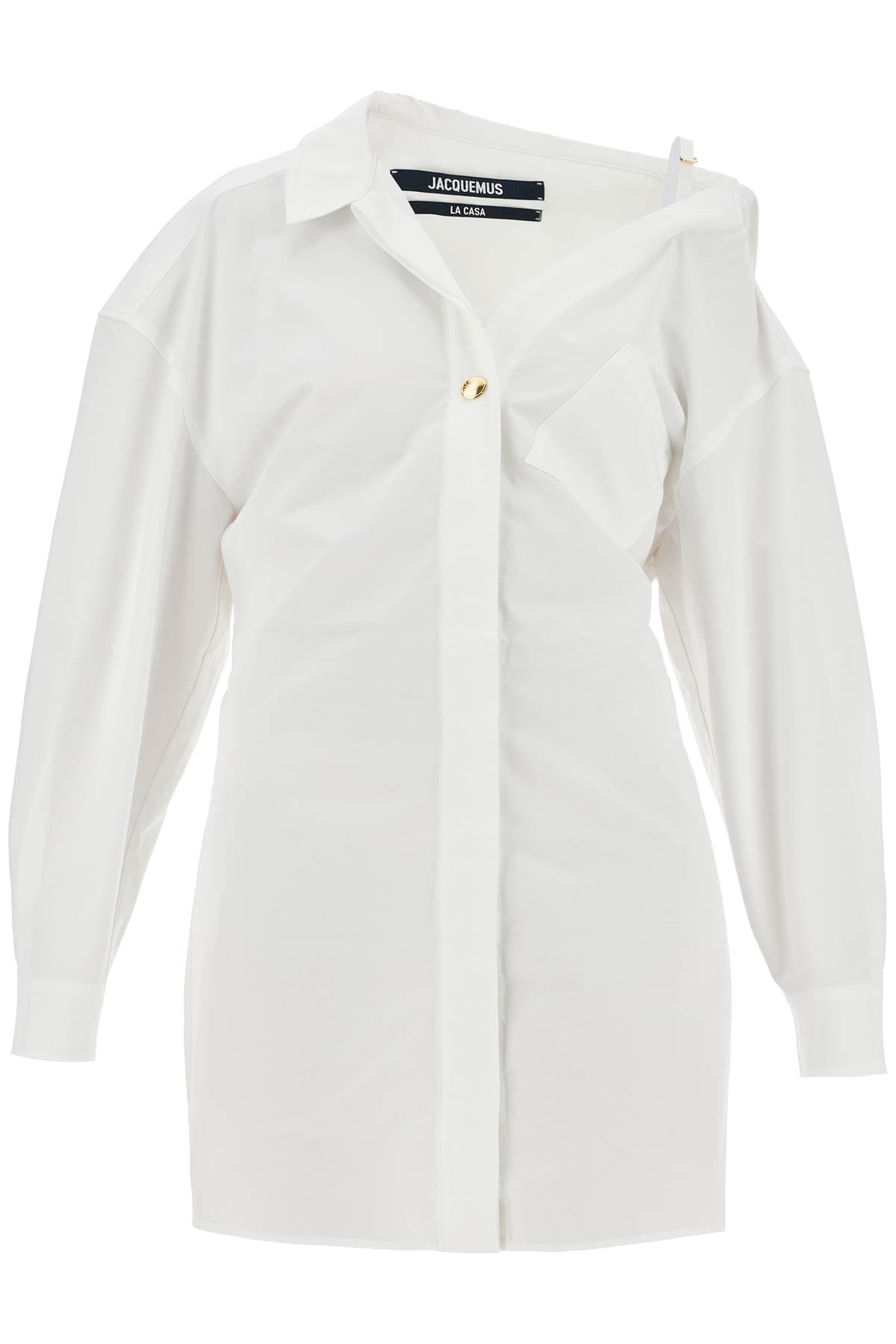 Jacquemus The Mini Shirt Dress La Mini Robe