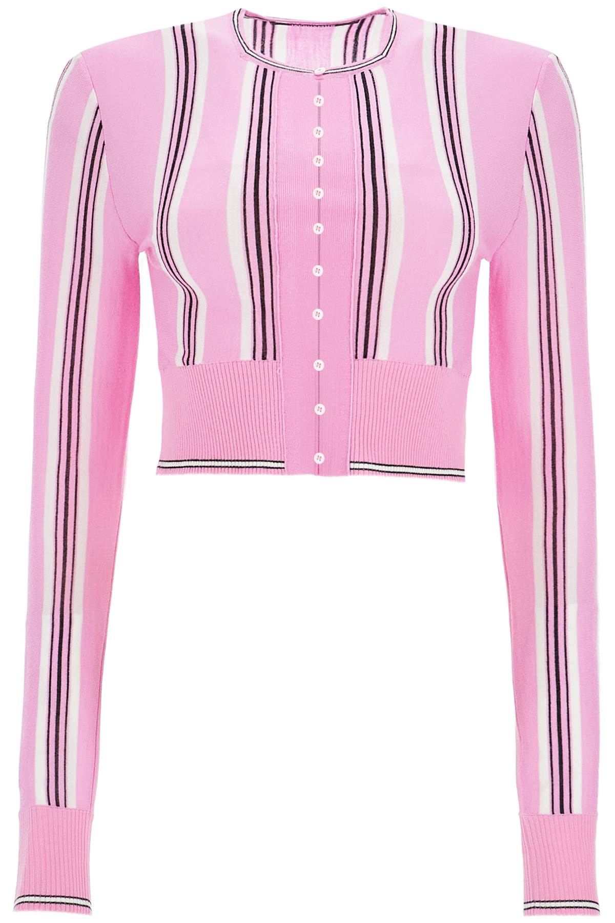 Jacquemus Cropped Beach Cardigan