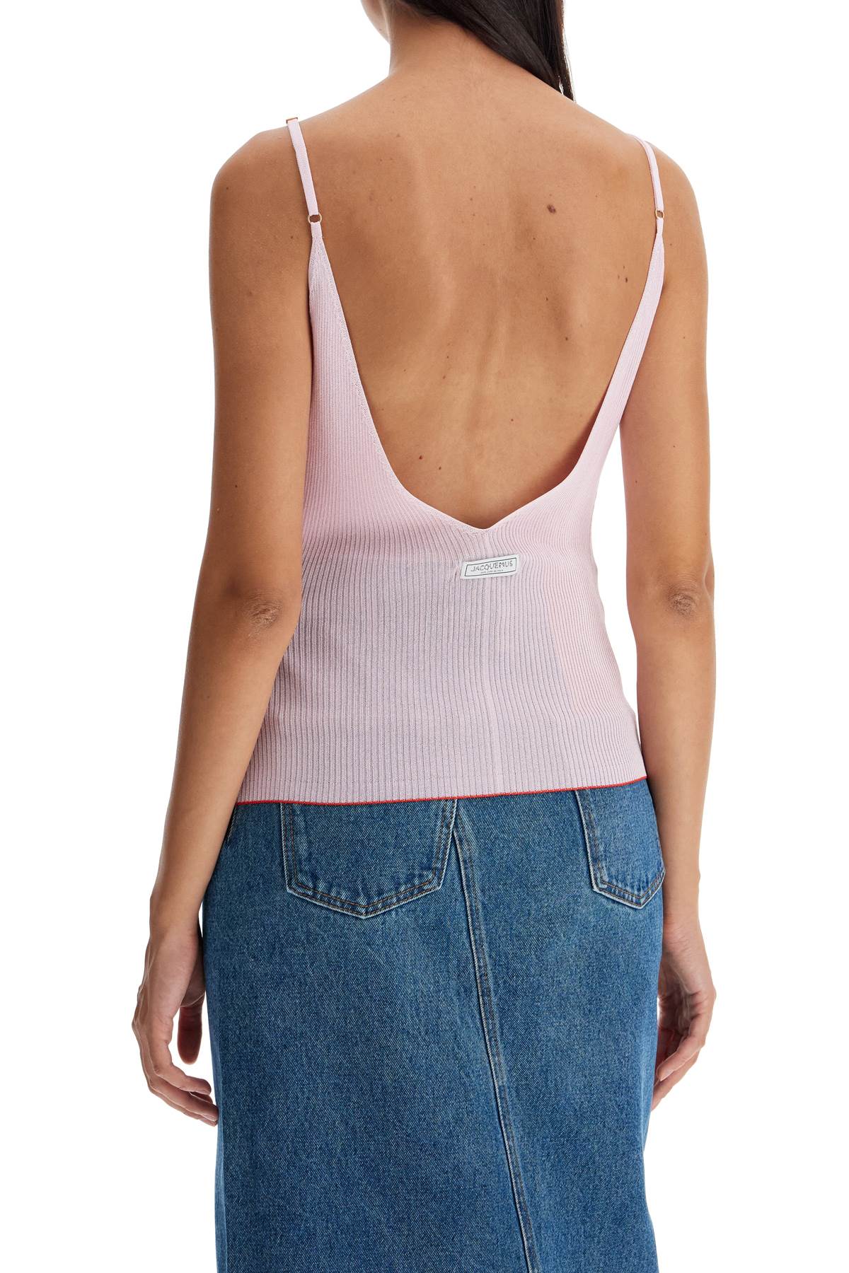 Jacquemus Top The Shoulder Knit