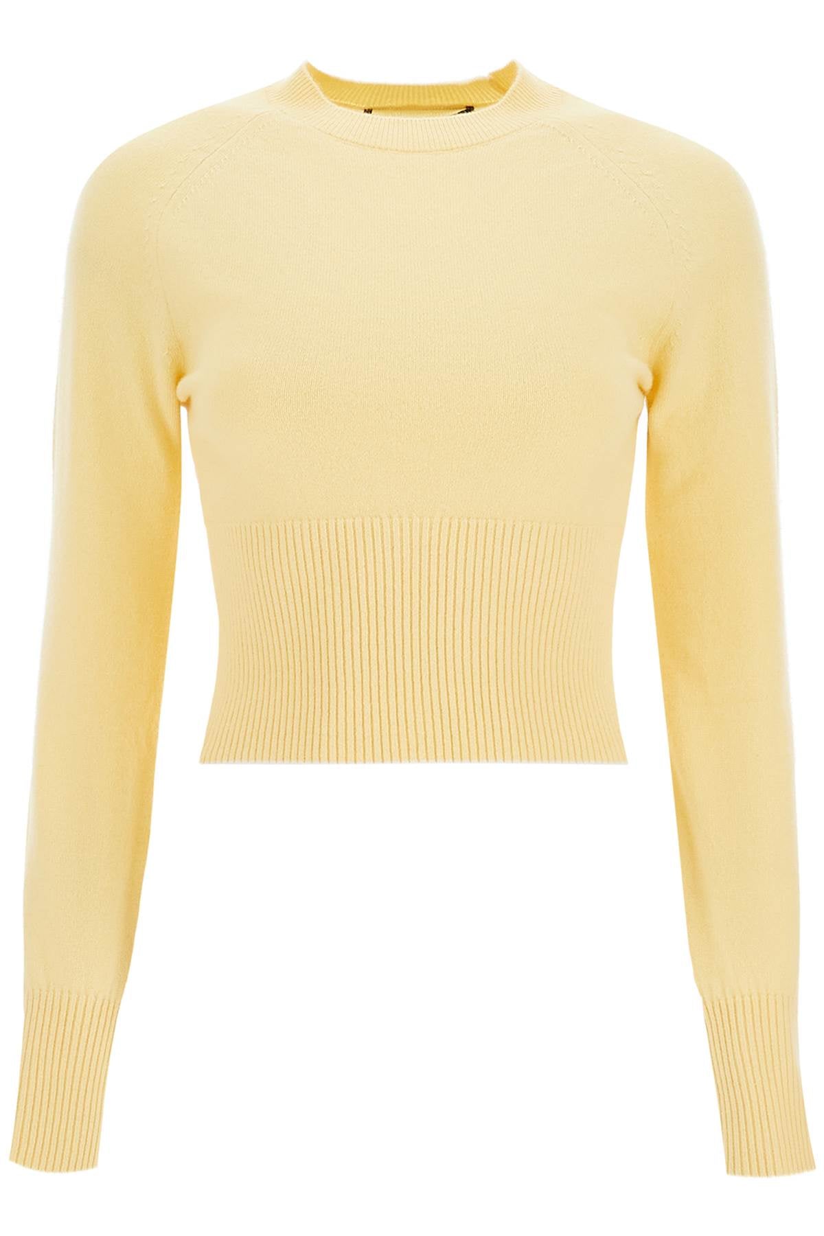 Jacquemus Cropped Pullover The Threshold