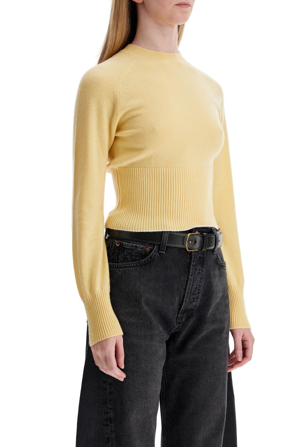 Jacquemus Cropped Pullover The Threshold