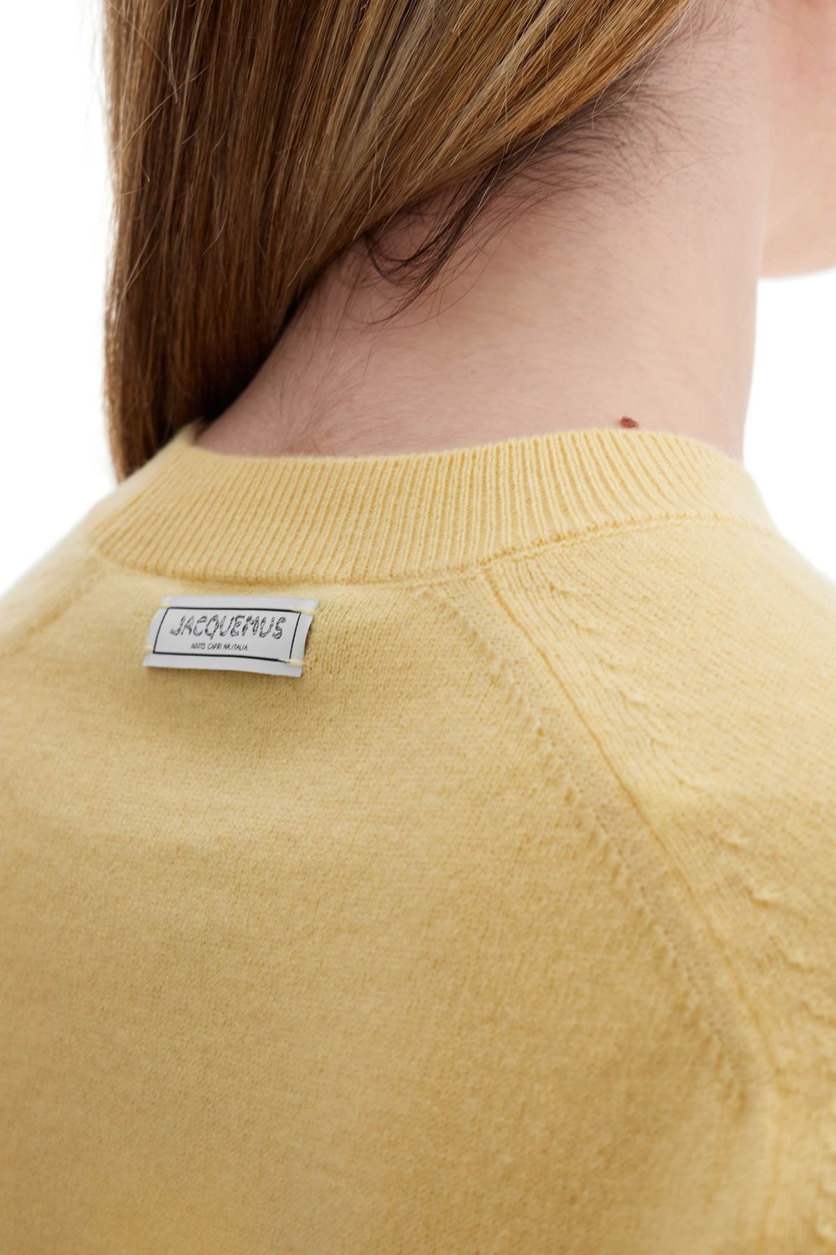 Jacquemus Cropped Pullover The Threshold