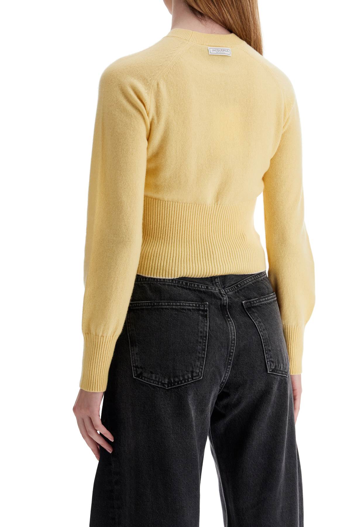 Jacquemus Cropped Pullover The Threshold