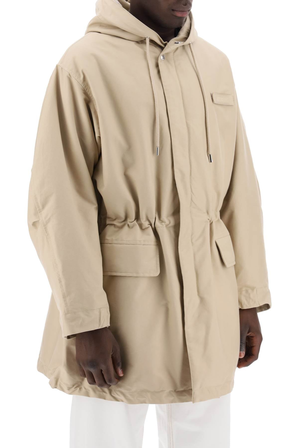 Jacquemus Padded Parka The Brown