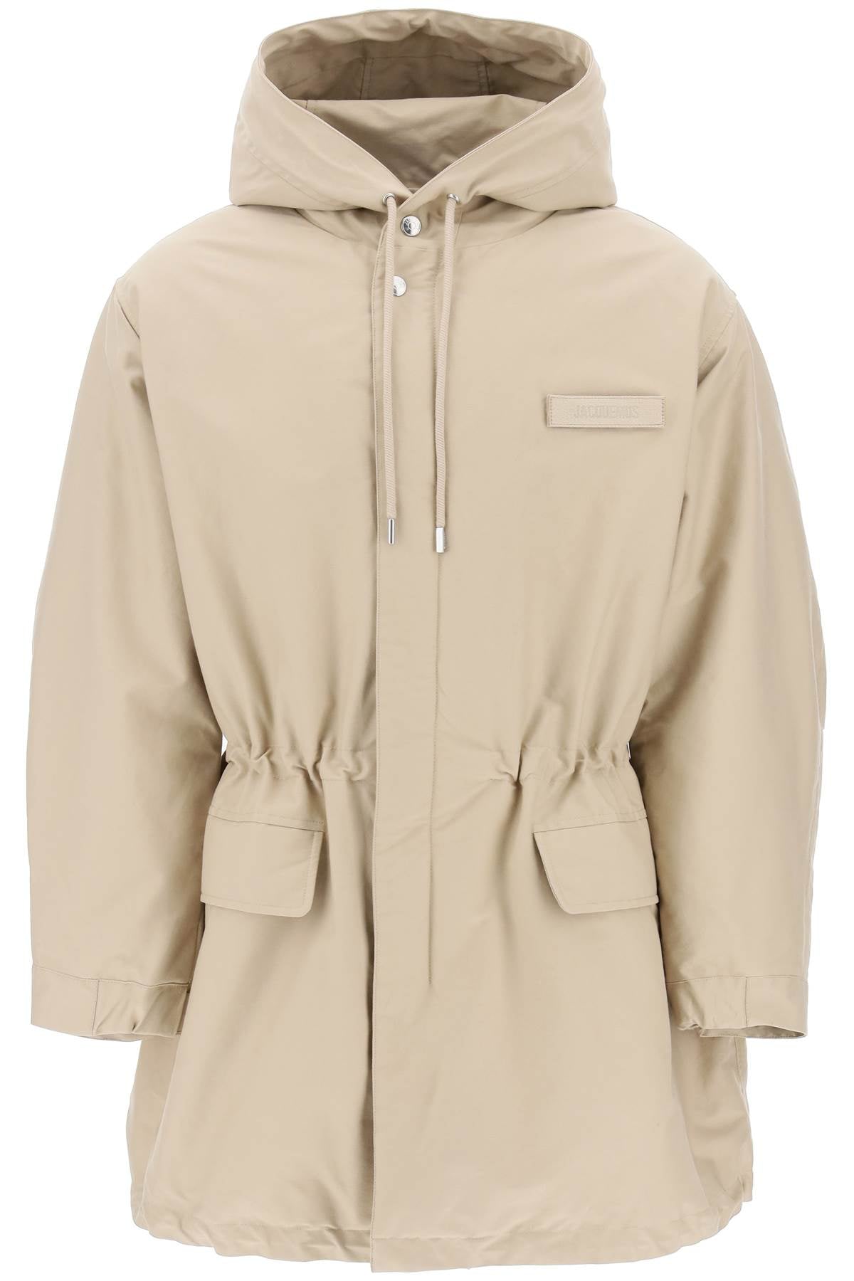 Jacquemus Padded Parka The Brown