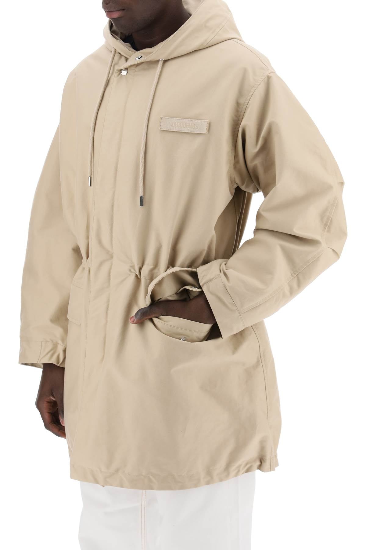 Jacquemus Padded Parka The Brown