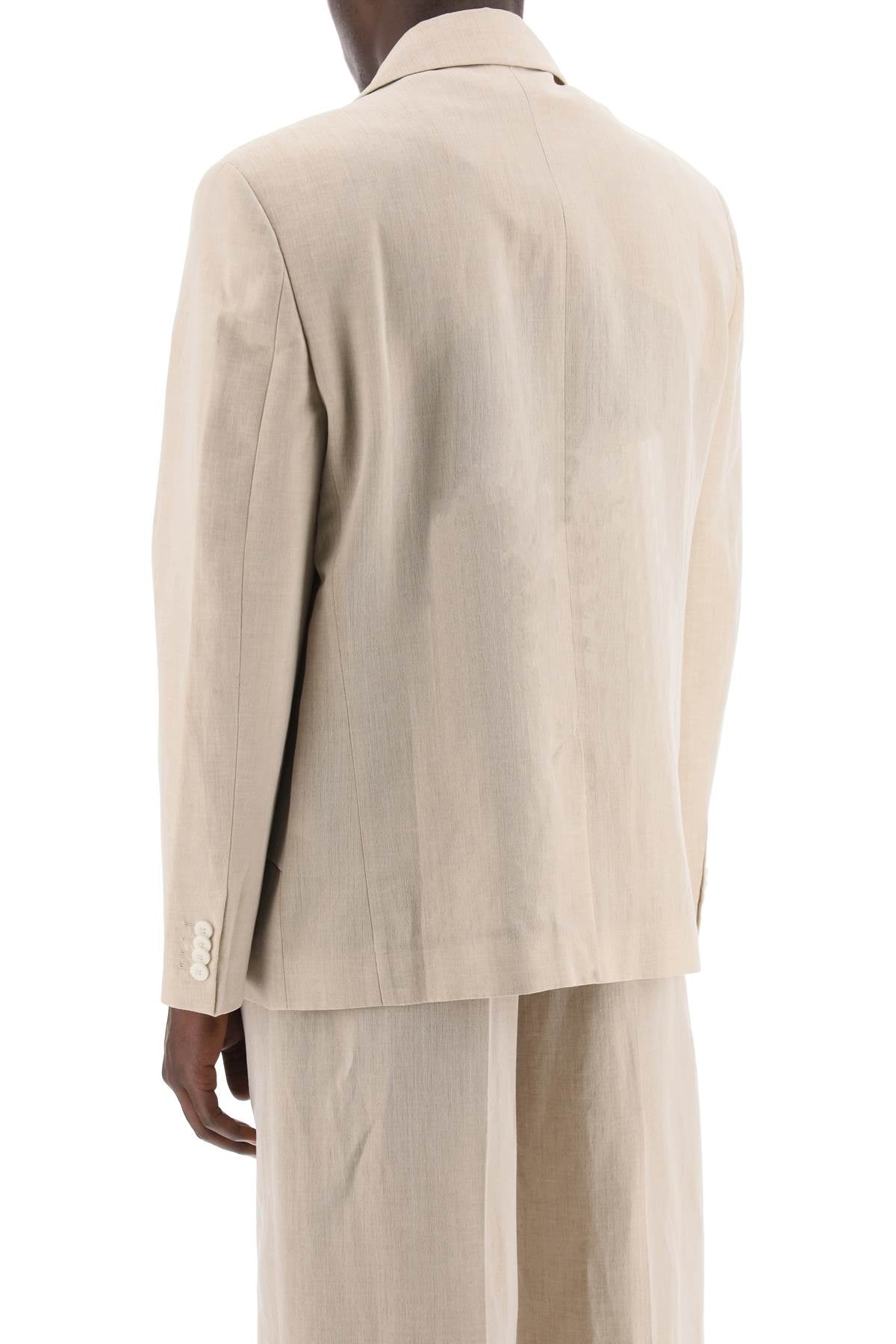 Jacquemus Single-Breasted Jacket Titled The