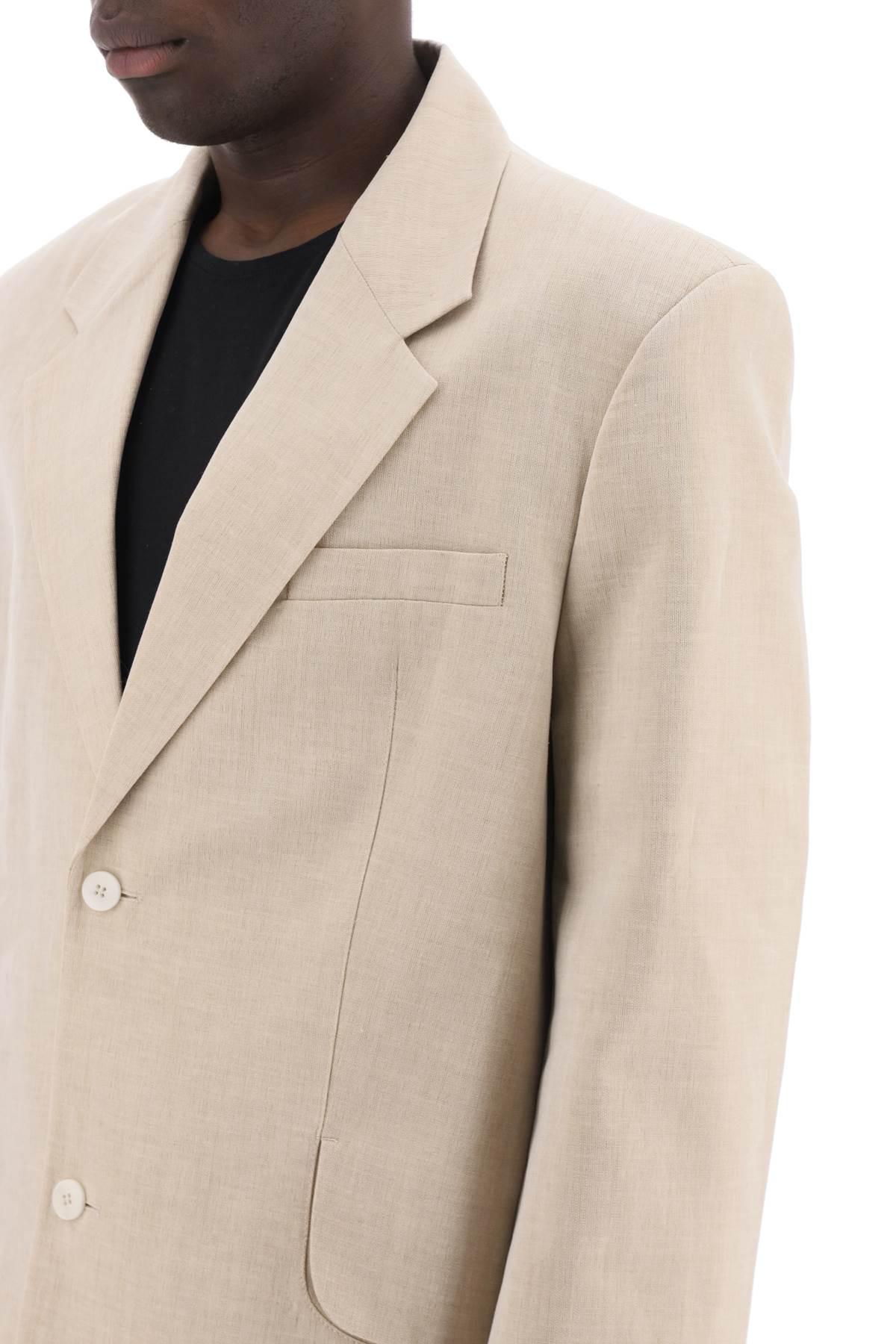 Jacquemus Single-Breasted Jacket Titled The