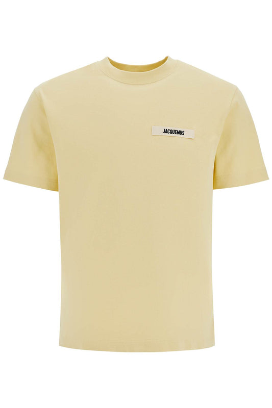 Jacquemus Round-Neck T-Shirt The Gros