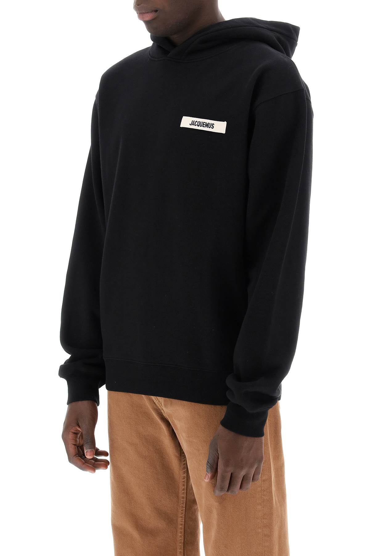 Jacquemus Le Hoodie Gros Grain Hoodie