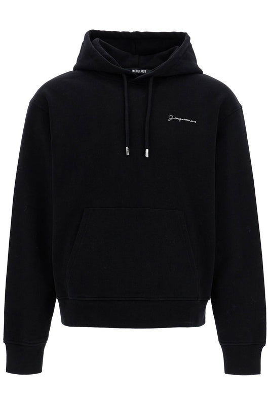 Jacquemus Le Sweatshirt Brode Hoodie