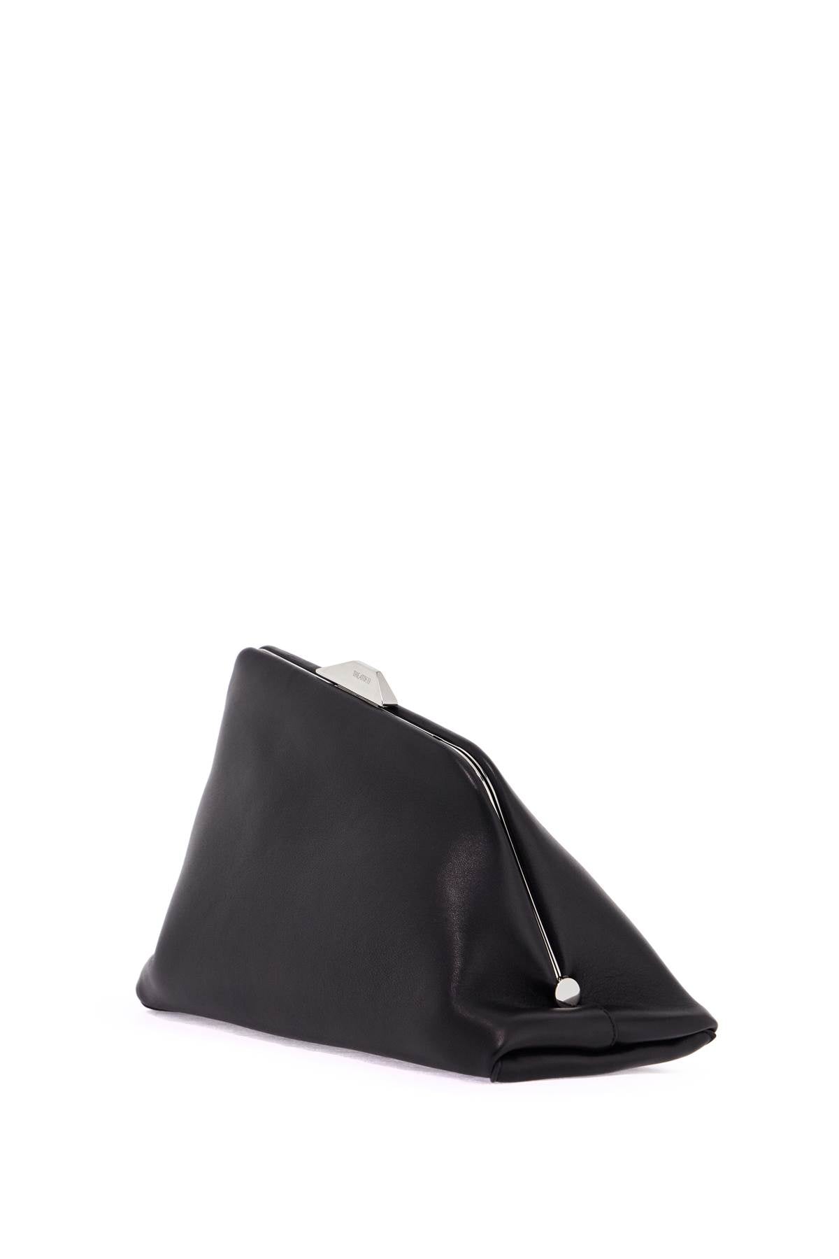 The Attico Day Off Nappa Clutch