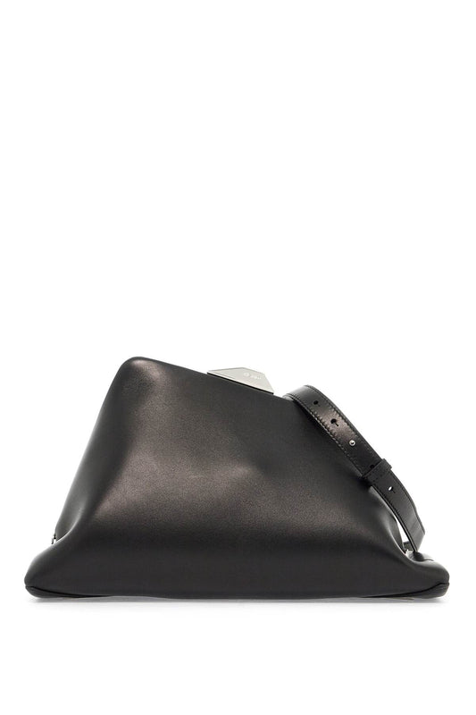 The Attico Day Off Nappa Clutch