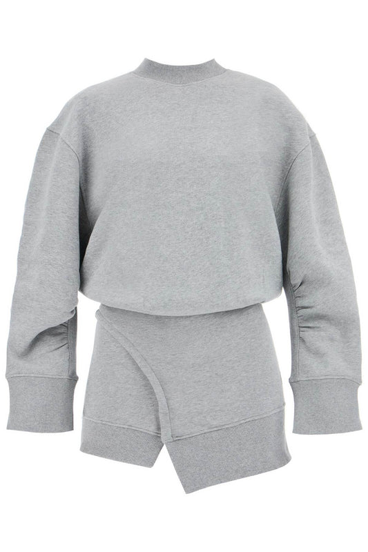 The Attico Ivory Fleece