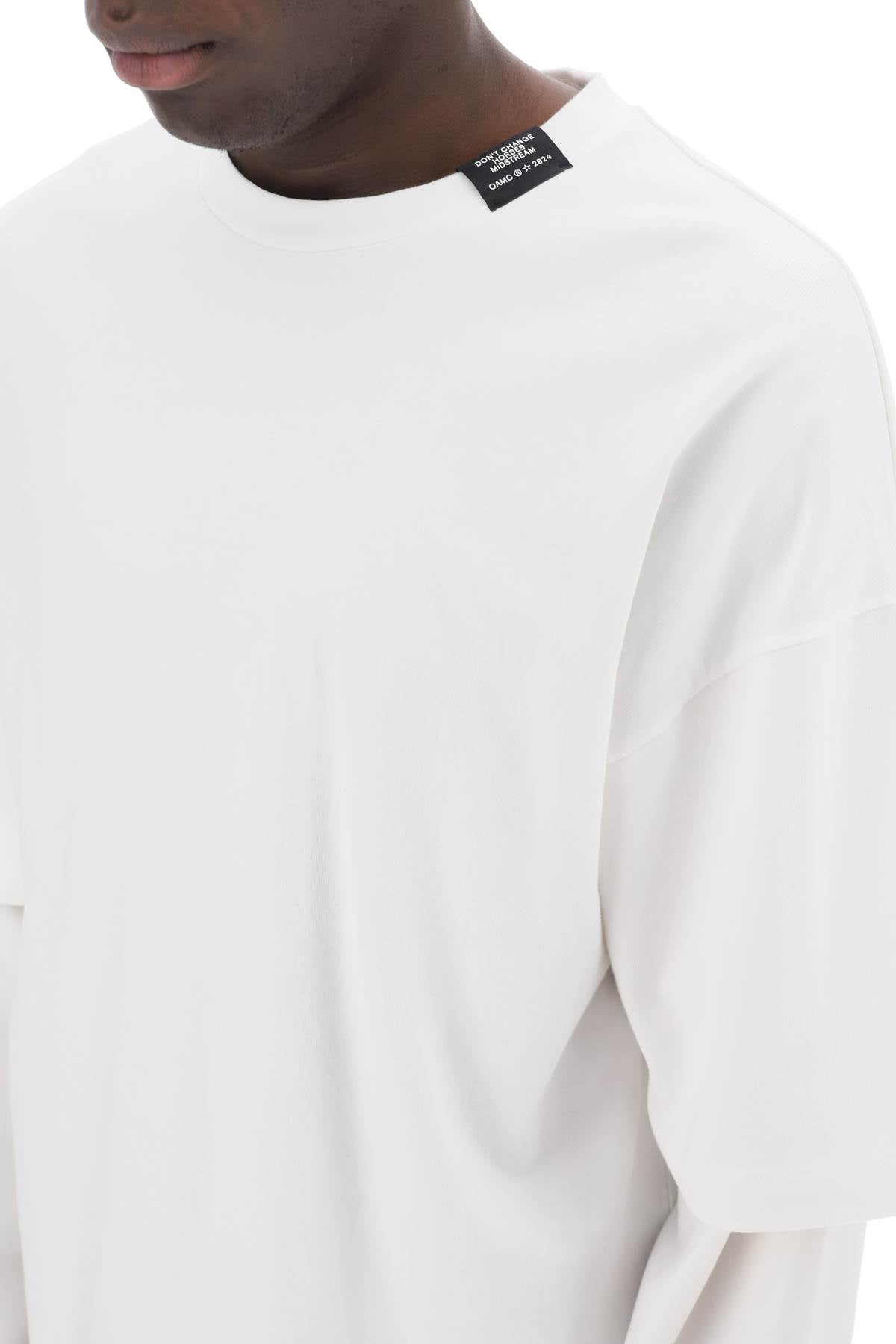 Oamc Long-Sleeved Layered T-Shirt