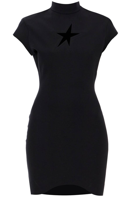 Mugler Star Mini Dress