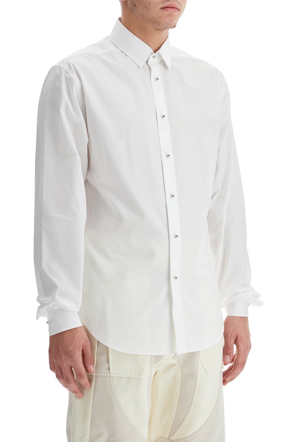 Mugler Poplin Shirt For Men