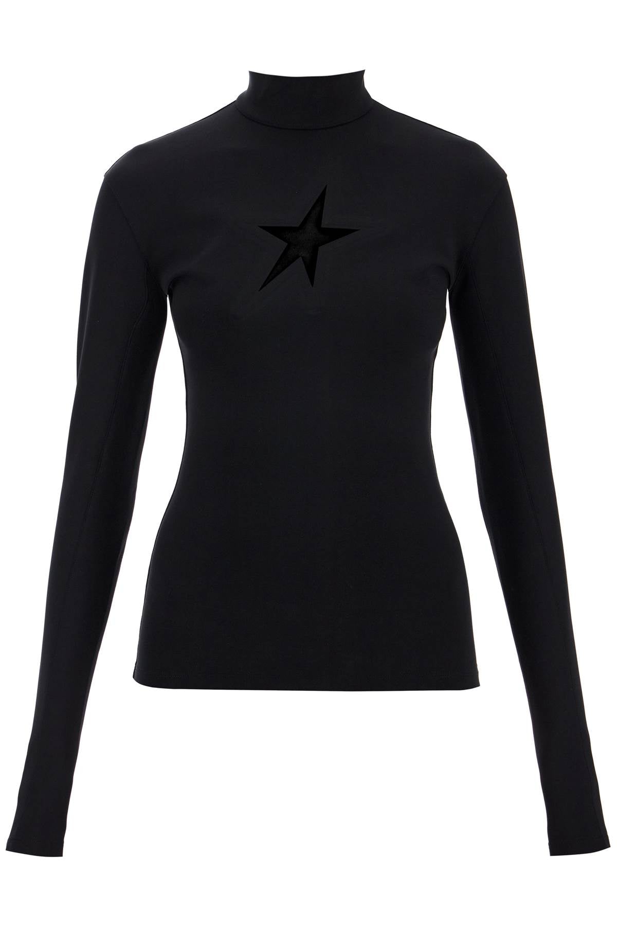 Mugler Long-Sleeved Star Top For