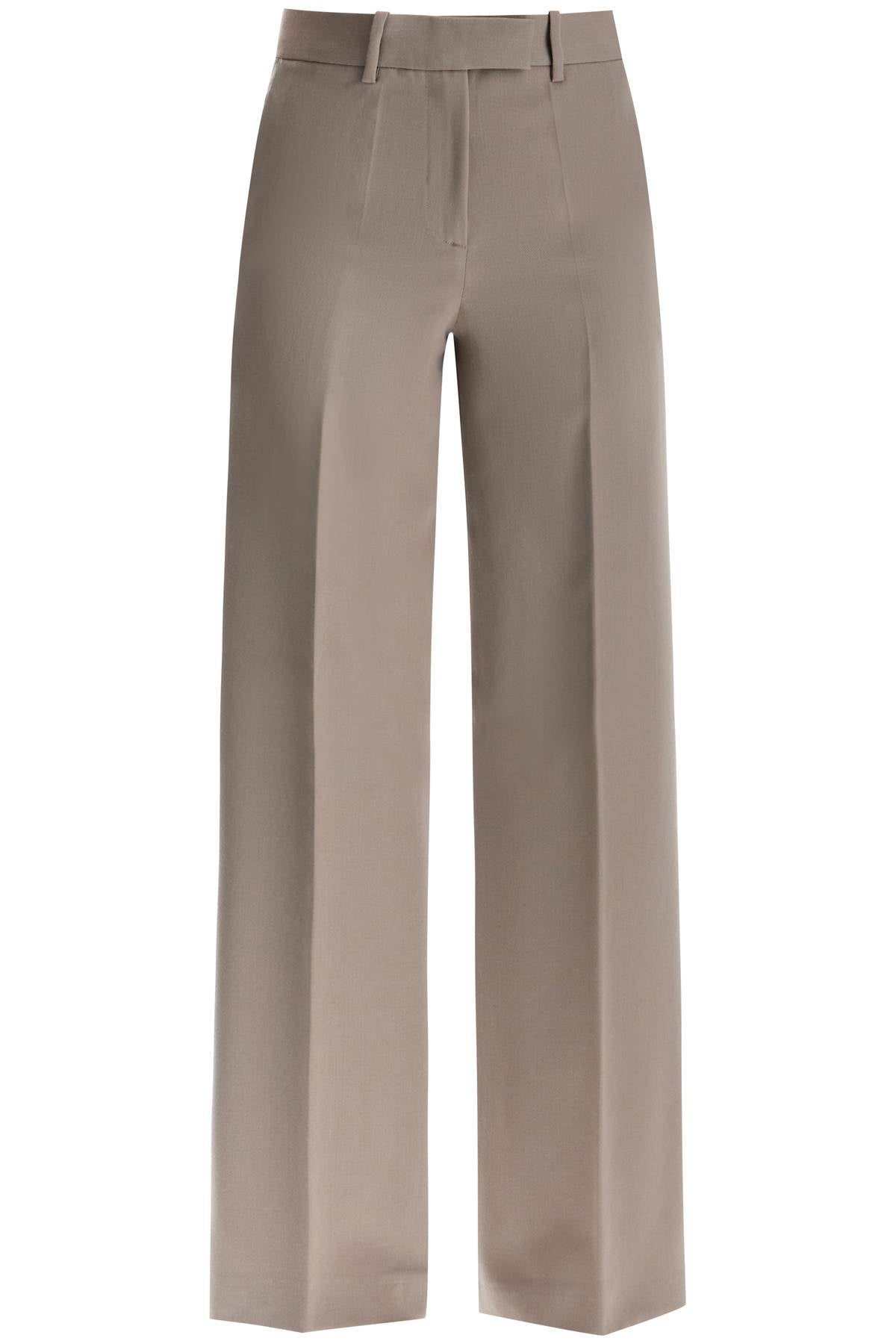 The Attico Woolen Cigarette Pants For Women