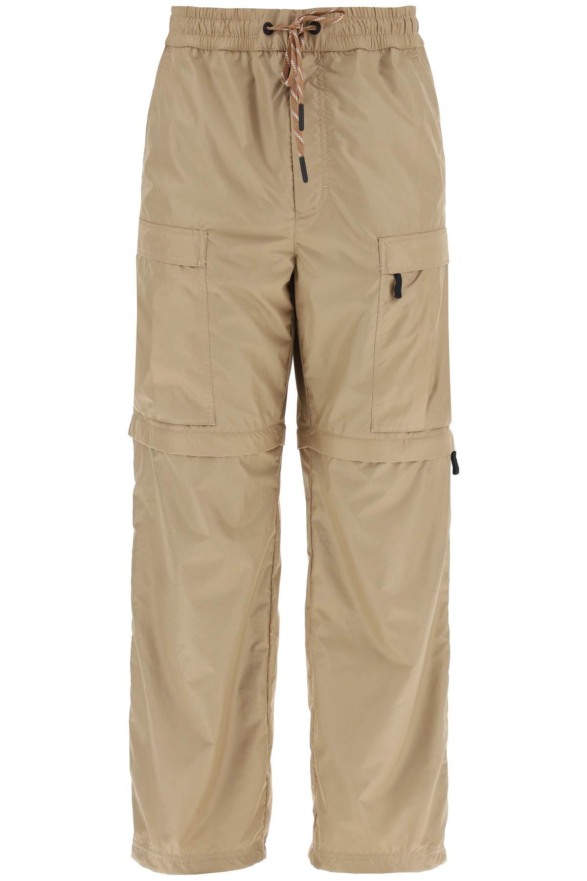 Moncler Grenoble Convertible Ripstop Pants In Italian