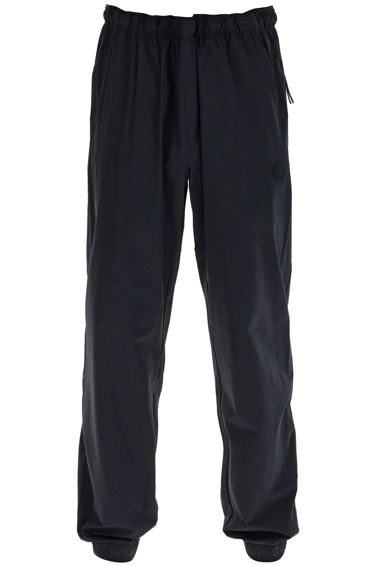 Moncler Nylon Stretch Joggers For