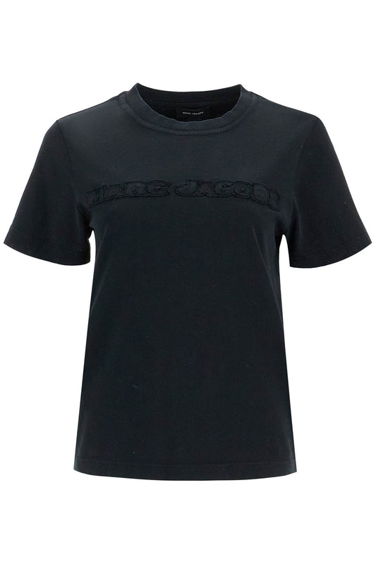 Marc Jacobs T-Shirt With Patch Logo Design