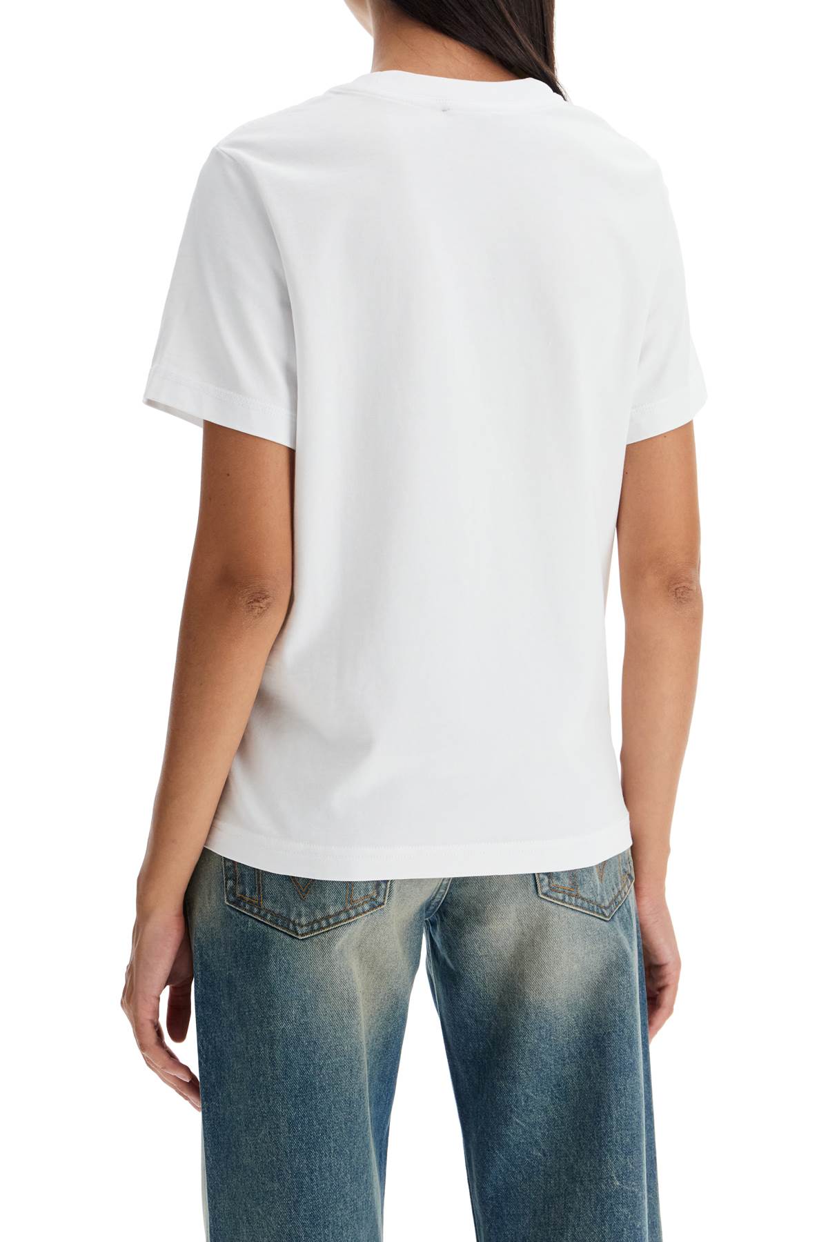 Marc Jacobs T-Shirt With Patch Logo Design